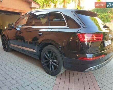 Чорний Ауді Q7 e-tron, об'ємом двигуна 3 л та пробігом 370 тис. км за 28000 $, фото 15 на Automoto.ua