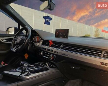 Черный Ауди Q7 e-tron, объемом двигателя 3 л и пробегом 223 тыс. км за 39888 $, фото 70 на Automoto.ua