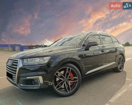 Черный Ауди Q7 e-tron, объемом двигателя 3 л и пробегом 223 тыс. км за 39888 $, фото 28 на Automoto.ua