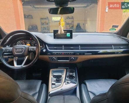Чорний Ауді Q7 e-tron, об'ємом двигуна 3 л та пробігом 370 тис. км за 28000 $, фото 18 на Automoto.ua
