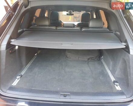 Чорний Ауді Q7 e-tron, об'ємом двигуна 3 л та пробігом 370 тис. км за 28000 $, фото 25 на Automoto.ua