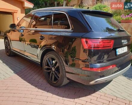 Чорний Ауді Q7 e-tron, об'ємом двигуна 3 л та пробігом 370 тис. км за 28000 $, фото 6 на Automoto.ua