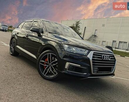 Черный Ауди Q7 e-tron, объемом двигателя 3 л и пробегом 223 тыс. км за 39888 $, фото 25 на Automoto.ua