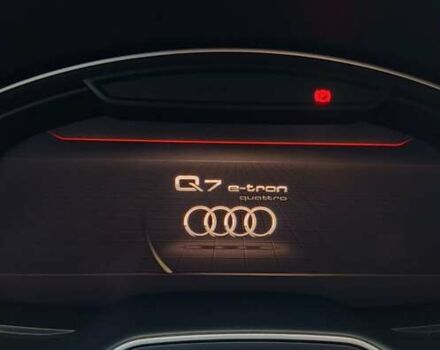 Черный Ауди Q7 e-tron, объемом двигателя 3 л и пробегом 223 тыс. км за 39888 $, фото 41 на Automoto.ua