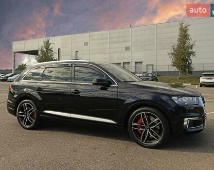 Черный Ауди Q7 e-tron, объемом двигателя 3 л и пробегом 223 тыс. км за 39888 $, фото 8 на Automoto.ua