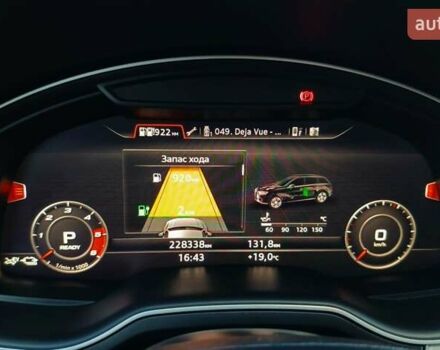 Черный Ауди Q7 e-tron, объемом двигателя 3 л и пробегом 223 тыс. км за 39888 $, фото 42 на Automoto.ua