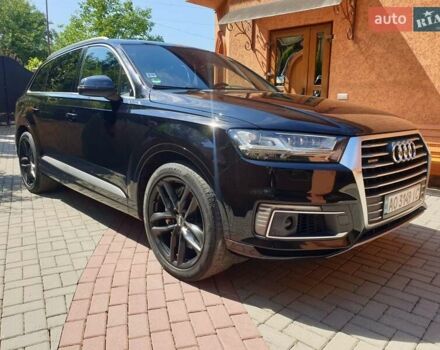 Чорний Ауді Q7 e-tron, об'ємом двигуна 3 л та пробігом 370 тис. км за 28000 $, фото 10 на Automoto.ua