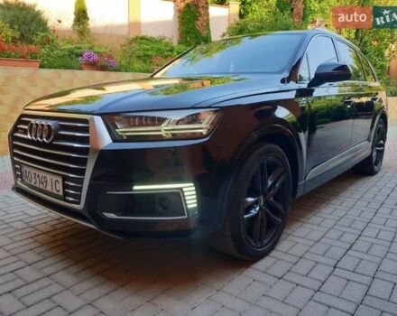 Чорний Ауді Q7 e-tron, об'ємом двигуна 3 л та пробігом 370 тис. км за 28000 $, фото 21 на Automoto.ua