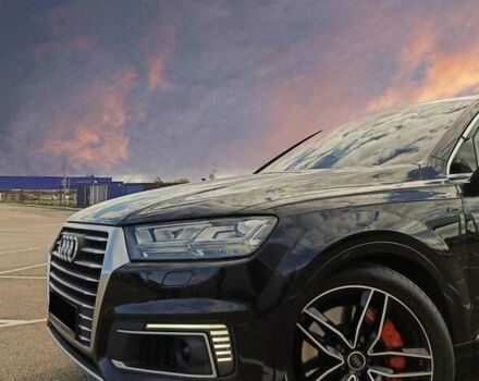 Черный Ауди Q7 e-tron, объемом двигателя 3 л и пробегом 223 тыс. км за 39888 $, фото 29 на Automoto.ua