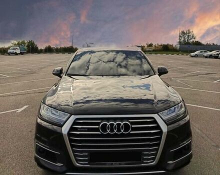 Черный Ауди Q7 e-tron, объемом двигателя 3 л и пробегом 223 тыс. км за 39888 $, фото 30 на Automoto.ua