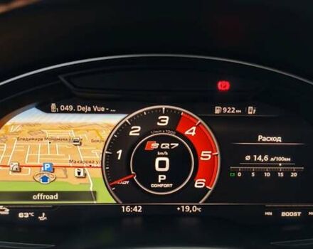 Черный Ауди Q7 e-tron, объемом двигателя 3 л и пробегом 223 тыс. км за 39888 $, фото 43 на Automoto.ua