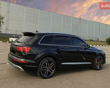 Черный Ауди Q7 e-tron, объемом двигателя 3 л и пробегом 223 тыс. км за 39888 $, фото 7 на Automoto.ua