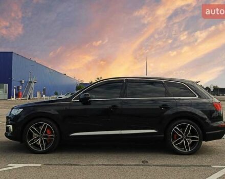 Черный Ауди Q7 e-tron, объемом двигателя 3 л и пробегом 223 тыс. км за 39888 $, фото 11 на Automoto.ua