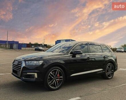 Черный Ауди Q7 e-tron, объемом двигателя 3 л и пробегом 223 тыс. км за 39888 $, фото 17 на Automoto.ua