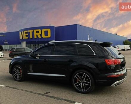 Черный Ауди Q7 e-tron, объемом двигателя 3 л и пробегом 223 тыс. км за 39888 $, фото 19 на Automoto.ua