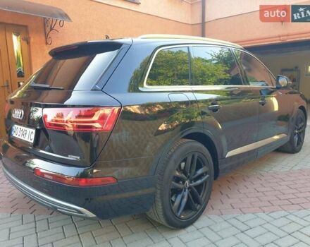 Чорний Ауді Q7 e-tron, об'ємом двигуна 3 л та пробігом 370 тис. км за 28000 $, фото 11 на Automoto.ua