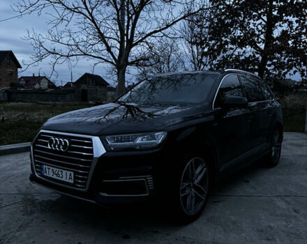 Чорний Ауді Q7 e-tron, об'ємом двигуна 2.97 л та пробігом 220 тис. км за 56532 $, фото 16 на Automoto.ua