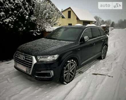 Чорний Ауді Q7 e-tron, об'ємом двигуна 2.97 л та пробігом 220 тис. км за 56532 $, фото 28 на Automoto.ua