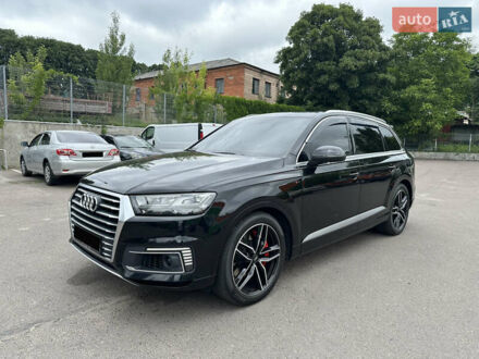 Ауді Q7 e-tron 2016 у Рівному на Automoto.ua Чорний Ауді Q7 e-tron, об'ємом двигуна 2.97 л та пробігом 223 тис. км за 40888 $, фото 1 на Automoto.ua