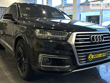 Чорний Ауді Q7 e-tron, об'ємом двигуна 2.97 л та пробігом 264 тис. км за 42500 $, фото 1 на Automoto.ua