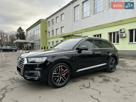 Черный Ауди Q7 e-tron, объемом двигателя 3 л и пробегом 223 тыс. км за 39999 $, фото 1 на Automoto.ua