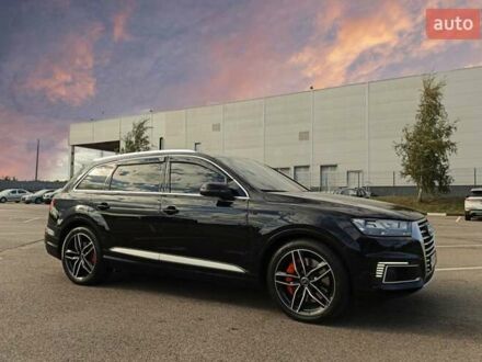 Черный Ауди Q7 e-tron, объемом двигателя 3 л и пробегом 223 тыс. км за 39888 $, фото 1 на Automoto.ua