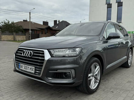 Ауді Q7 e-tron 2017 у Рівному на Automoto.ua Ауді Q7 e-tron, об'ємом двигуна 3 л та пробігом 160 тис. км за 43500 $, фото 1 на Automoto.ua