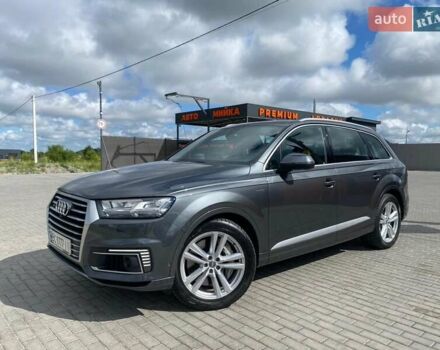 Серый Ауди Q7 e-tron, объемом двигателя 3 л и пробегом 313 тыс. км за 39900 $, фото 40 на Automoto.ua