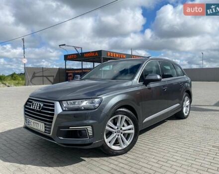 Серый Ауди Q7 e-tron, объемом двигателя 3 л и пробегом 313 тыс. км за 39900 $, фото 44 на Automoto.ua