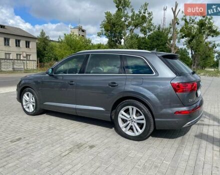 Серый Ауди Q7 e-tron, объемом двигателя 3 л и пробегом 313 тыс. км за 39900 $, фото 33 на Automoto.ua