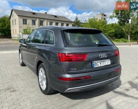 Серый Ауди Q7 e-tron, объемом двигателя 3 л и пробегом 313 тыс. км за 39900 $, фото 31 на Automoto.ua