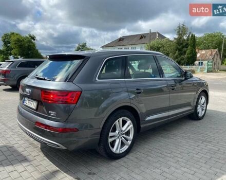 Серый Ауди Q7 e-tron, объемом двигателя 3 л и пробегом 313 тыс. км за 39900 $, фото 34 на Automoto.ua