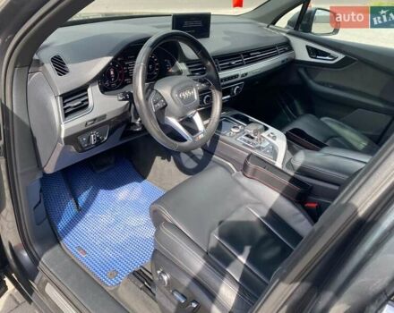 Серый Ауди Q7 e-tron, объемом двигателя 3 л и пробегом 313 тыс. км за 39900 $, фото 53 на Automoto.ua