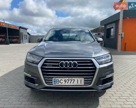 Серый Ауди Q7 e-tron, объемом двигателя 3 л и пробегом 313 тыс. км за 39900 $, фото 37 на Automoto.ua