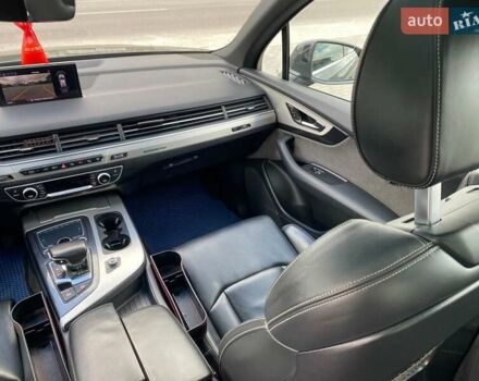 Серый Ауди Q7 e-tron, объемом двигателя 3 л и пробегом 313 тыс. км за 39900 $, фото 25 на Automoto.ua