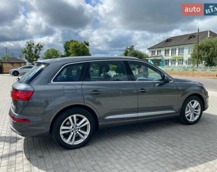 Серый Ауди Q7 e-tron, объемом двигателя 3 л и пробегом 313 тыс. км за 39900 $, фото 38 на Automoto.ua