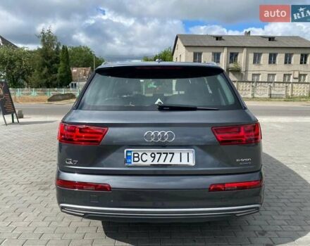 Серый Ауди Q7 e-tron, объемом двигателя 3 л и пробегом 313 тыс. км за 39900 $, фото 35 на Automoto.ua