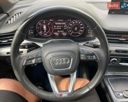 Серый Ауди Q7 e-tron, объемом двигателя 3 л и пробегом 313 тыс. км за 39900 $, фото 57 на Automoto.ua