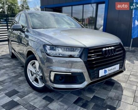 Сірий Ауді Q7 e-tron, об'ємом двигуна 3 л та пробігом 192 тис. км за 39900 $, фото 2 на Automoto.ua