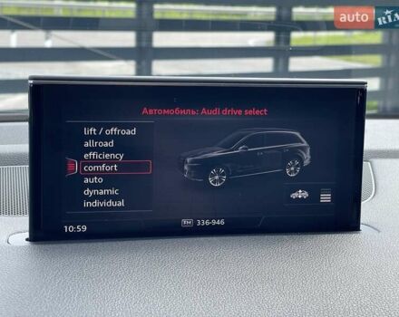 Сірий Ауді Q7 e-tron, об'ємом двигуна 3 л та пробігом 192 тис. км за 39900 $, фото 20 на Automoto.ua