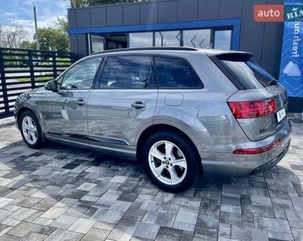 Сірий Ауді Q7 e-tron, об'ємом двигуна 3 л та пробігом 192 тис. км за 39900 $, фото 6 на Automoto.ua