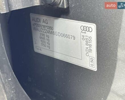 Сірий Ауді Q7 e-tron, об'ємом двигуна 3 л та пробігом 192 тис. км за 39900 $, фото 44 на Automoto.ua