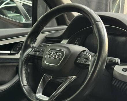 Серый Ауди Q7 e-tron, объемом двигателя 3 л и пробегом 297 тыс. км за 38000 $, фото 7 на Automoto.ua