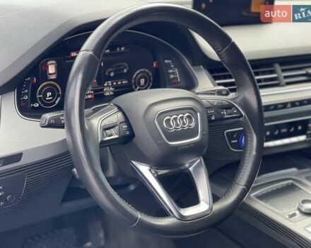Сірий Ауді Q7 e-tron, об'ємом двигуна 3 л та пробігом 192 тис. км за 39900 $, фото 14 на Automoto.ua