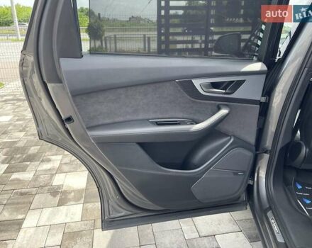 Сірий Ауді Q7 e-tron, об'ємом двигуна 3 л та пробігом 192 тис. км за 39900 $, фото 27 на Automoto.ua