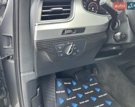 Сірий Ауді Q7 e-tron, об'ємом двигуна 3 л та пробігом 192 тис. км за 39900 $, фото 13 на Automoto.ua