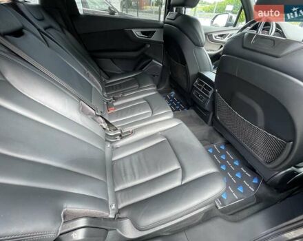 Сірий Ауді Q7 e-tron, об'ємом двигуна 3 л та пробігом 192 тис. км за 39900 $, фото 38 на Automoto.ua