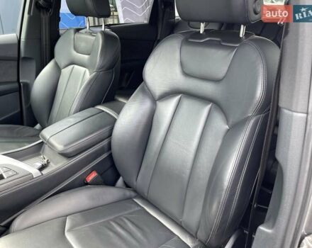 Сірий Ауді Q7 e-tron, об'ємом двигуна 3 л та пробігом 192 тис. км за 39900 $, фото 17 на Automoto.ua