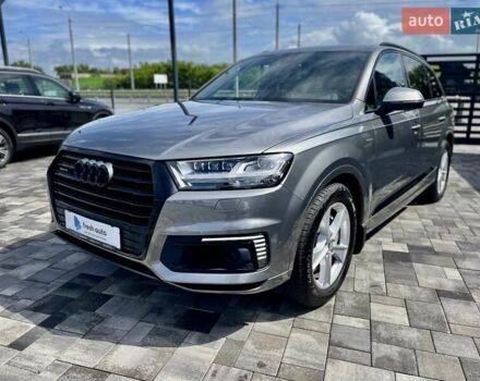 Сірий Ауді Q7 e-tron, об'ємом двигуна 3 л та пробігом 192 тис. км за 39900 $, фото 4 на Automoto.ua