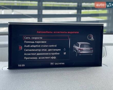 Сірий Ауді Q7 e-tron, об'ємом двигуна 3 л та пробігом 192 тис. км за 39900 $, фото 21 на Automoto.ua